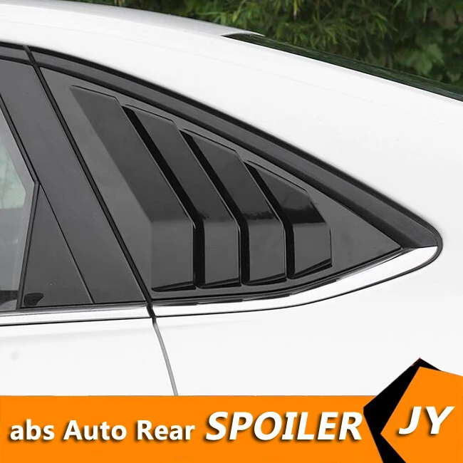 Для VOLKSWAGEN SAGITAR jetta 2018-2019 Sedan ABS затемнения для задних дверей оконные жалюзи рама