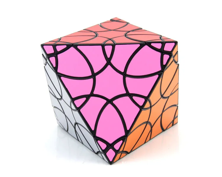 [Verypuzzle октаэдр Клевер Рубик куб черно-белый с рисунком] Клевер октаэдр Кубик Рубика