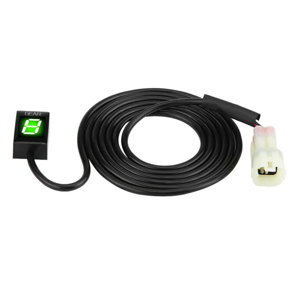 Красный пластиковый индикатор скорости мотоцикла для Ninja Durable 250 Z750 VN900 прочный индикатор аксессуаров для мотоциклов