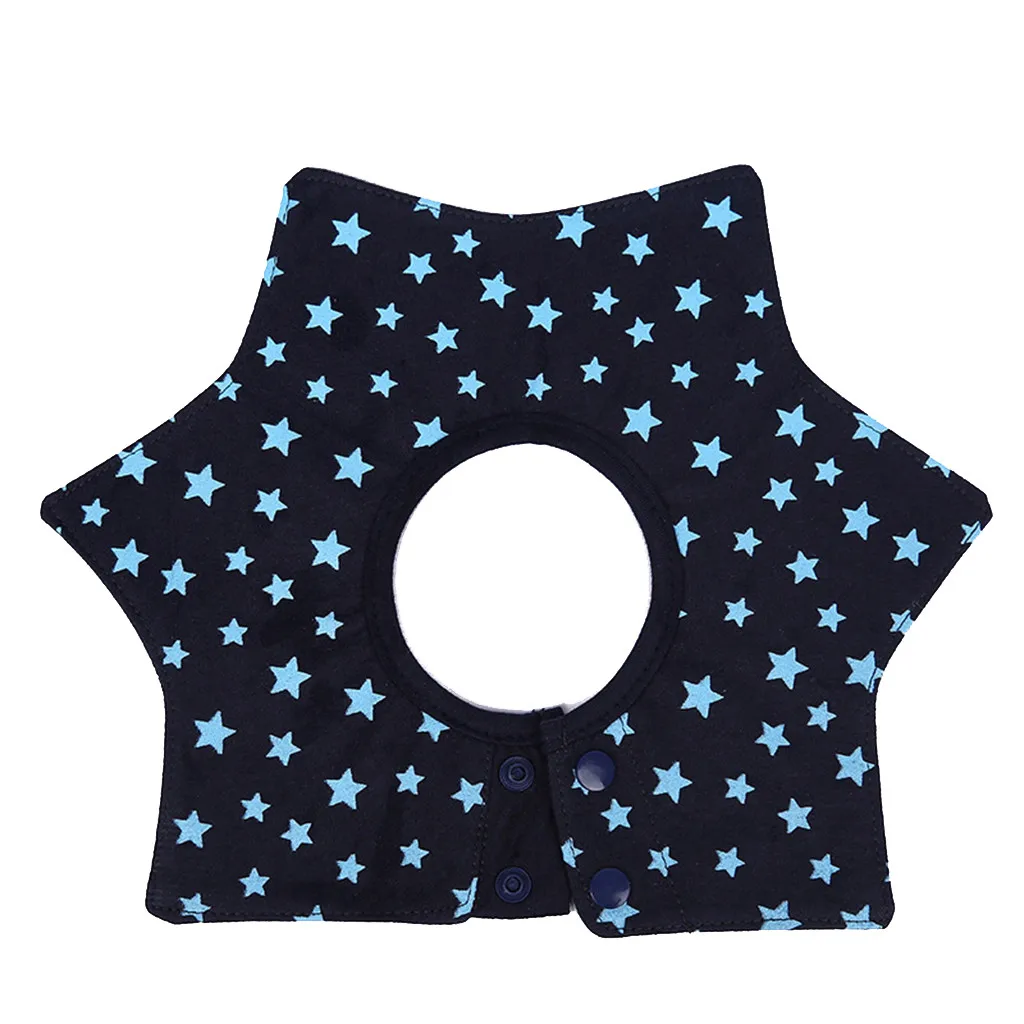 1PCS Flowers Newborn Baby Bibs Soft 360 Degree Rotating 4 Bibs Saliva Towel силиконовый нагрудник силиконовый нагрудник - Цвет: K