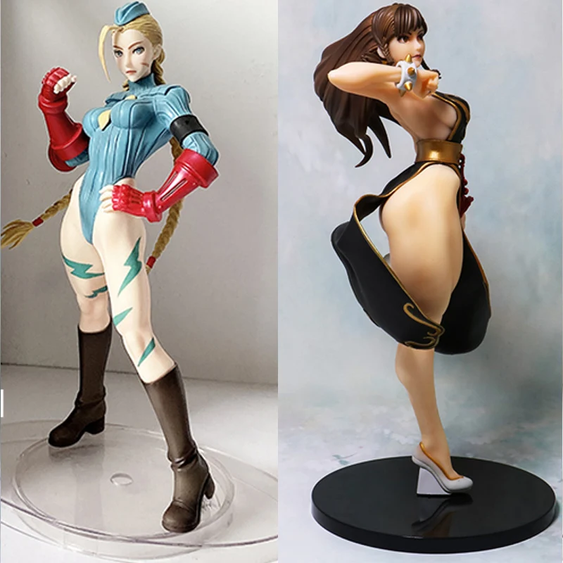 Chun Li фигурки сексуальная девушка игра Аниме Cammy экшн-фигурки мультфильм фига