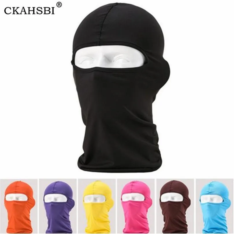 

CKAHSBI Face Masks Balaclava Mask Windproof Face Neck Guard Masks Ninja Headgear Unisex Hat Winter Casual Solid Autumn Masks Hat