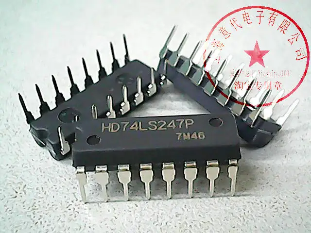 5 шт. M74LS247P/74LS247