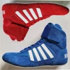 2022 wrestling shoes for unisex training SAMBO shoe rubber at the end artificial leather sneakers professional boxing shoes ► Photo 3/6