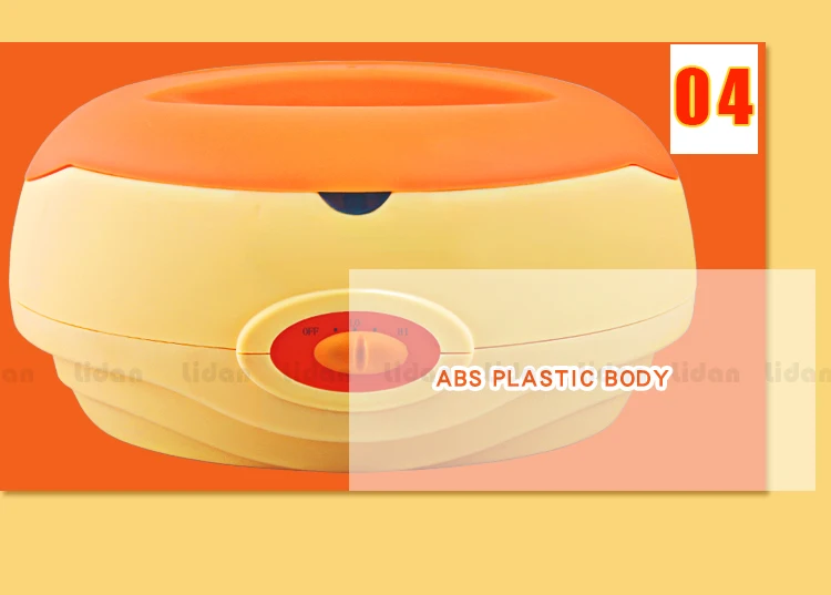 Máquina de Aquecedor Profissional com Plugue da ue para o Salão de Beleza Cuidados com a Pele Cera Parafina Corpo pé Equipamento Spa Mão 8 High Quality Beleza e saúde