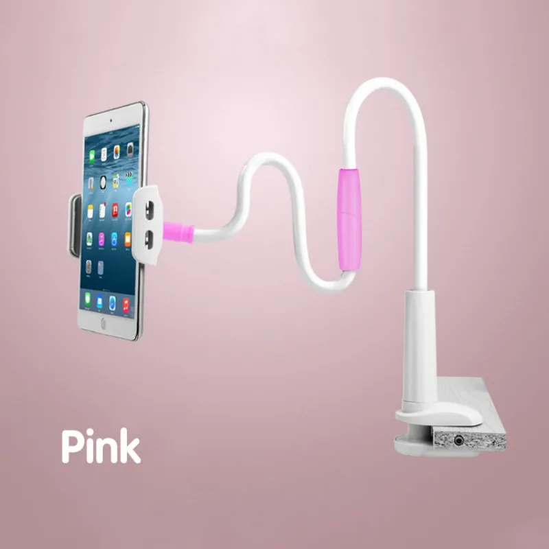 100cm Новинка, настольный телефон, планшет, подставка, держатель для iPad Mini Air, samsung, Iphone 3,5-10,5 дюймов, смартфоны, ленивая кровать, планшет, ПК, подставка, крепление - Цвет: 100cm