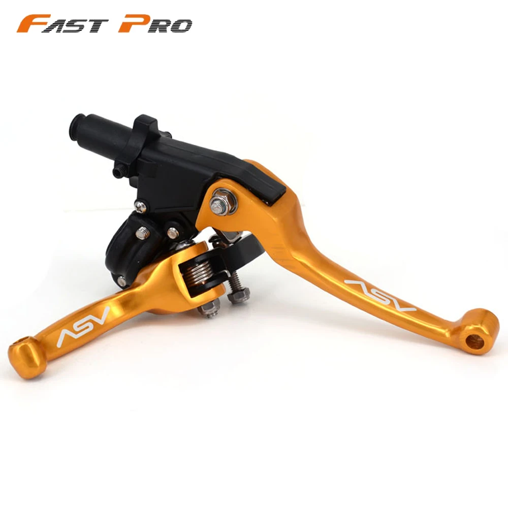 Universal CNC Aluminum Motorcycle 22mm ASV Handle Brake Clutch Lever Pit Dirt Bike For Honda Suzuki Yamaha Kawasaki CRF XR KLX Universal CNC Aluminum Motorcycle 22mm ASV Handle Brake Clutch Lever Pit Dirt Bike For Honda Suzuki Yamaha Kawasaki CRF XR KLX