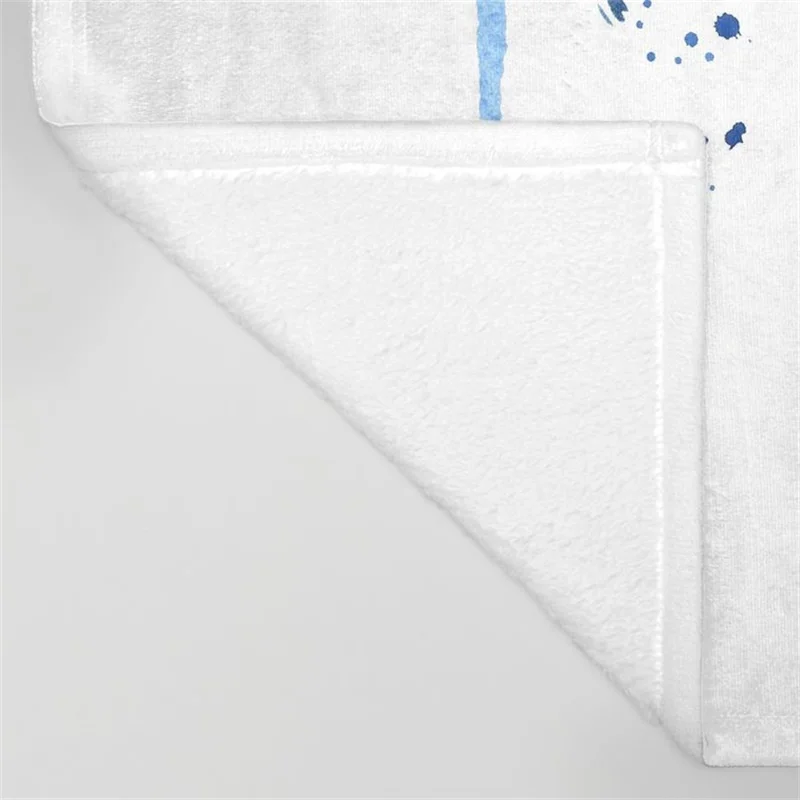 Yellow Lab Colorful Watercolor Painting - Puppy Star Throw Blanket 167