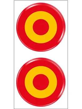 

Sticker Diana Spain 2uds. RESIN Dia 33mm/ud.