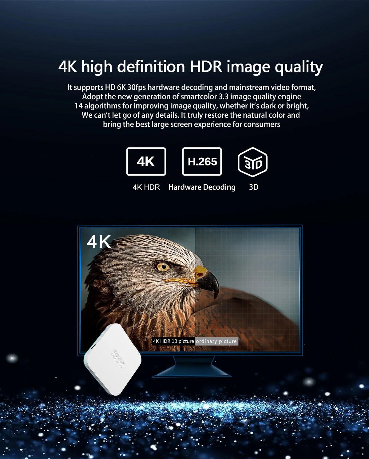 2022 Asia smart TV BOX 6s/6p with  AI VOICE Dual wifi 4GB64GB Hot in Japan Korea USA Canada france SG uk AU PK EVPAD TV BOX 6P 6