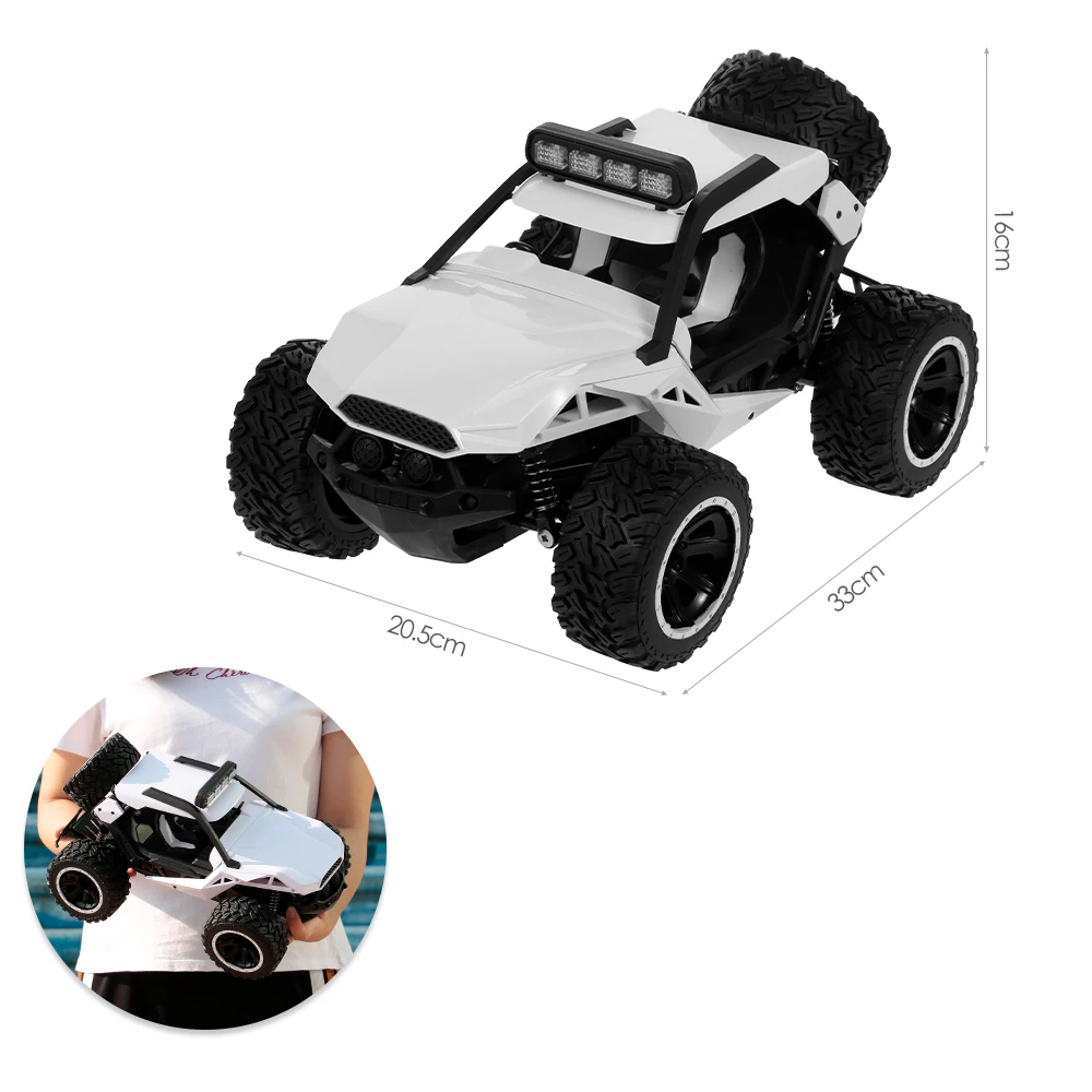 KY-2010A 1/14 пустынный багги RC автомобиль 2,4 Ghz RC внедорожный грузовик электрический игрушечный автомобиль для детей белый/красный/синий цвет