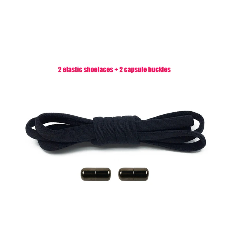 Elastic No-Tie Quick Lock Shoelaces