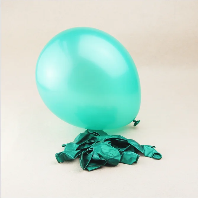 Dark green 50 шт./лот 10 дюймов 1,5 г перламутровые латексные шары с днем рождения вечеринки свадьбы рождества украшения Детские игрушки Воздушные шары воздушные шары - Цвет: Dark green