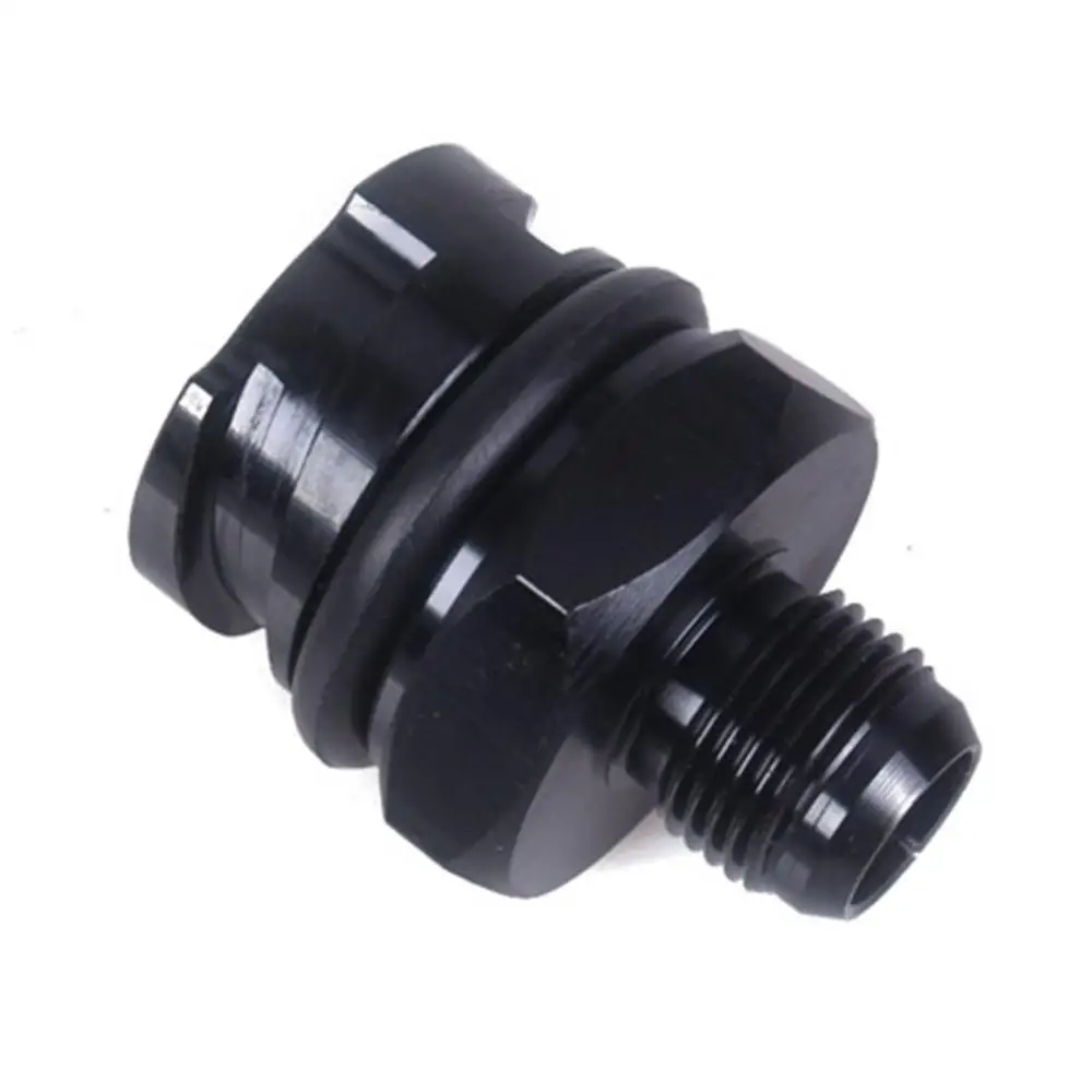 Billet Aluminum Valve Cover Oil Cap w/-8 AN Fitting Breather For LEXUS LS1/LS6 LS2/LS3 LS7 ABS Car Accessories