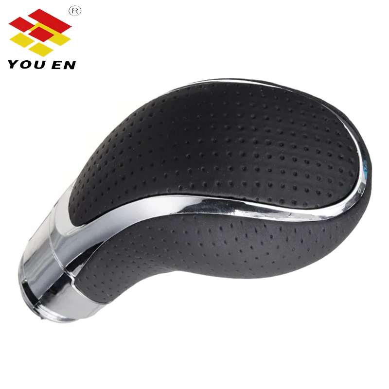 YOUEN Automatic Transmission Car Gear Shift Shifter Lever Knob For Buick Regal/Opel Insignia/Vauxhall Insignia Genuine leather