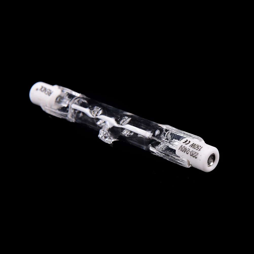 1 шт. 78 мм R7s Галогеновый широкополосный свет высокой мощности лампы 150W 2000LM