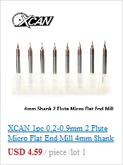 XCAN 10 шт. 20 Вт, 30 Вт/45/60/90 градусов наконечник 0,1-0,5 мм V Форма концевые фрезы 3,175 хвостовик фрезерный станок с ЧПУ для деревообработки гравировочные Биты