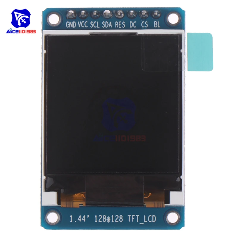 1.44" 128x128 65K SPI Full Color TFT LCD Display Module 'ST7735 OLED for Ards4 