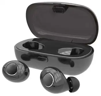 

real wireless Bluetooth headset single ear in ear 5.0 Mini invisible sports running super long