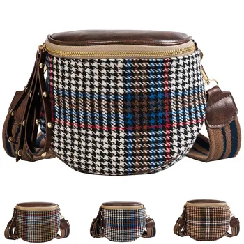 

Belt Purse Small waist bag Women's Fashion Simple Mixed Color Single Shoulder Messenger Bags Chest Phone Pouch поясная сумка