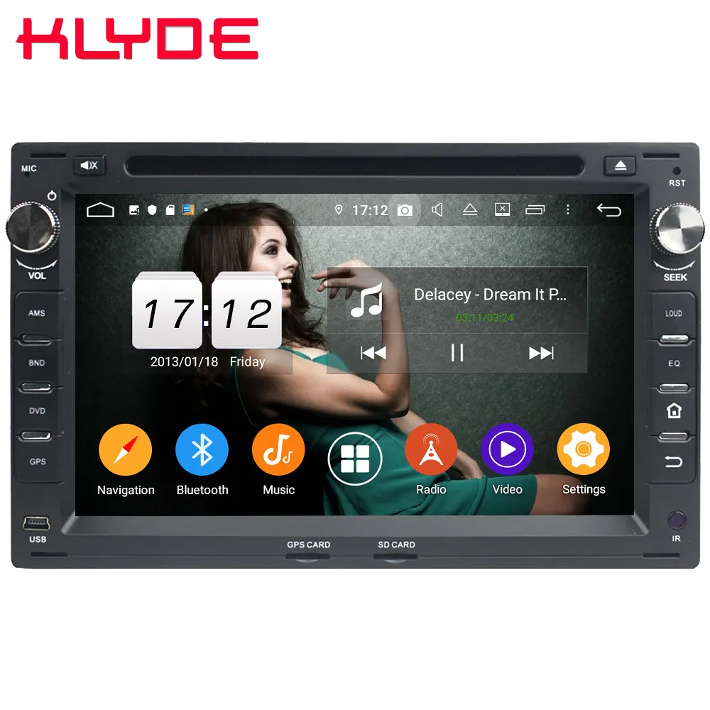 Klyde 4G Android 9 Восьмиядерный 4 Гб+ 64 Гб DSP BT автомобильный DVD мультимедийный плеер радио для Ford Galaxy/peugeot 307/Seat Ibiza Leon TOLEDO