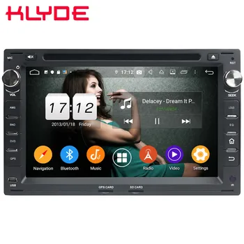 

Klyde 4G Android 9 Octa Core 4GB+64GB DSP BT Car DVD Multimedia Player Radio For Ford Galaxy/Peugeot 307/Seat Ibiza Leon Toledo
