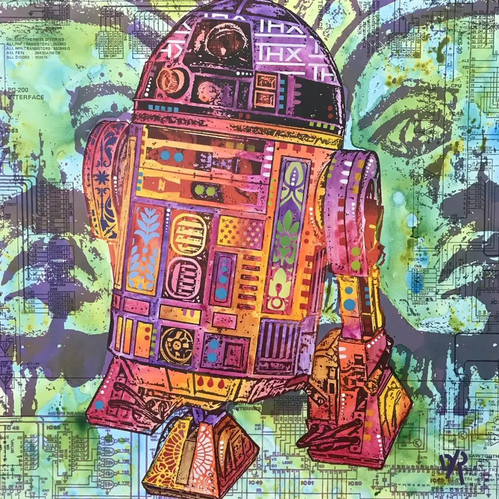 

Diy 5D Diamond Painting kits full drill Cross Stitch Kit Diamond Embroidery Full Square Diamond Mosaic Crafts Needlework Robot
