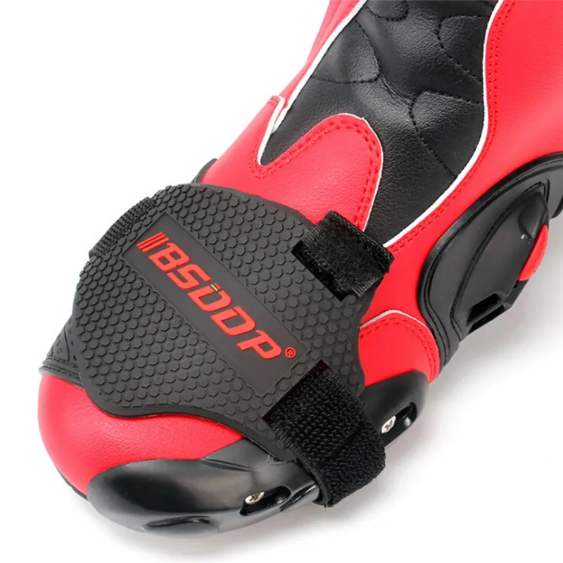 

High Quality TPU Overshoes Practical Windproof Warm Motorcycle Cycling Shoe Cover Anti-slip Wear-resistant Protective Cover