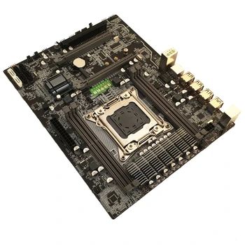 

X79Z LGA2011 Socket Standard-ATX Moterboard SATA3 HDD M.2 NVME SSD Support 4 DDR3 1866 1600 1333 MHz Memory RJ49 Network