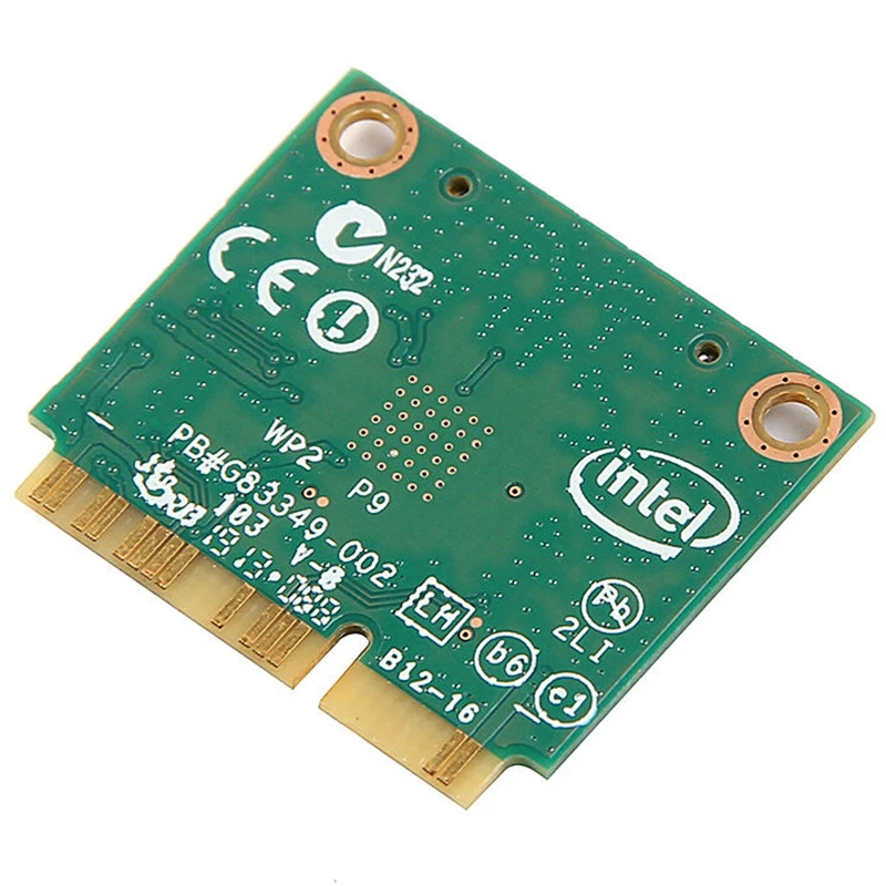 Ноутбук Встроенная беспроводная сетевая карта для Intel 7260HMW 7260AN 300M Двухдиапазонная 5G беспроводная сетевая карта 4,0 Bluetooth