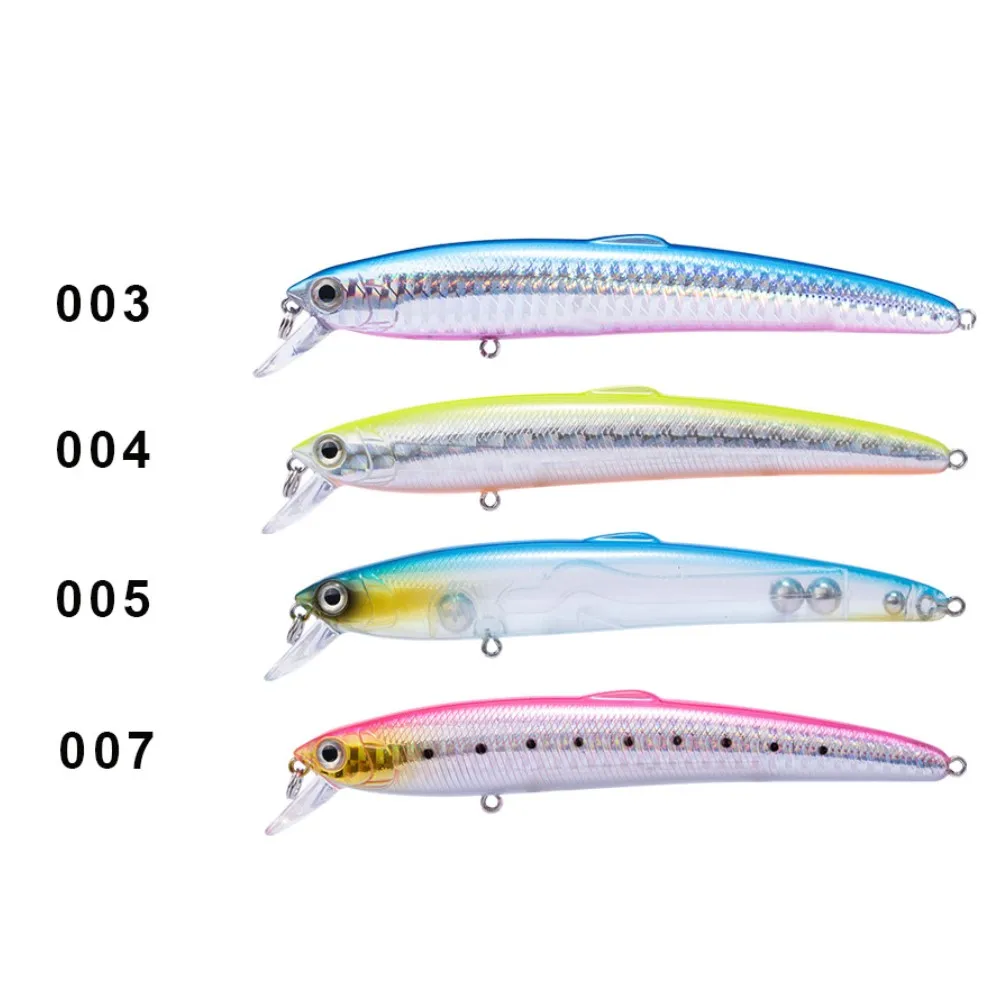 Hunthouse smith saruna, приманка для морской рыбалки, jerkbaits, жесткая приманка в виде гольяна, 12,5 см/17,5 г, 14,7 см/27 г, твердая приманка для морской рыбалки - Цвет: one per color