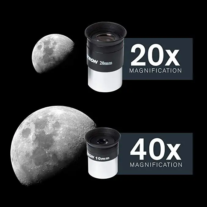 Портативный астрономический телескоп для начинающих Celestron оптика с полным