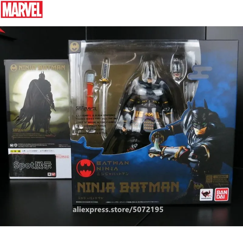 

Hasbro DC Batman Cartoon version Batman Ninja Perfect Restoration of Cartoon Image Multiple joints can rotate Doll Model toys