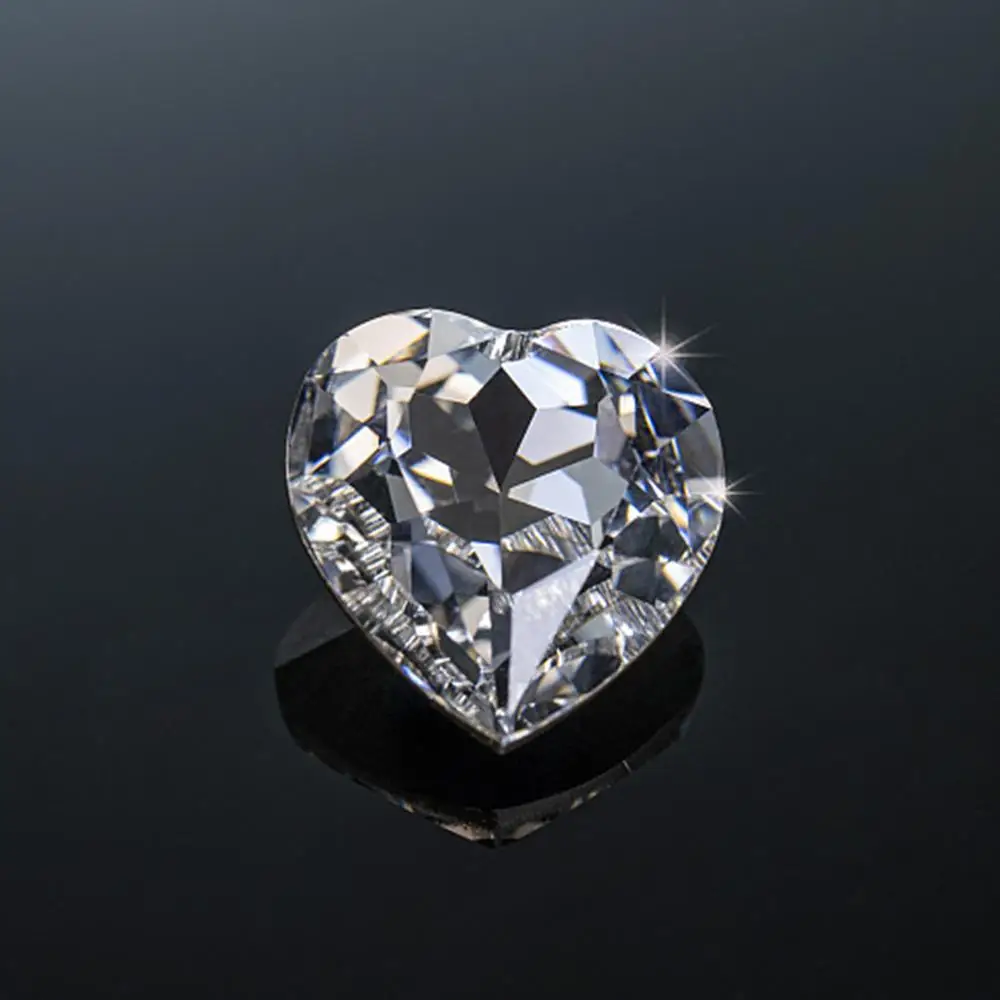 Szjinao настоящий 100% свободный драгоценный камень Муассанит бриллиант 2ct 8 мм D Цвет VVS1 лабораторный Выращенный