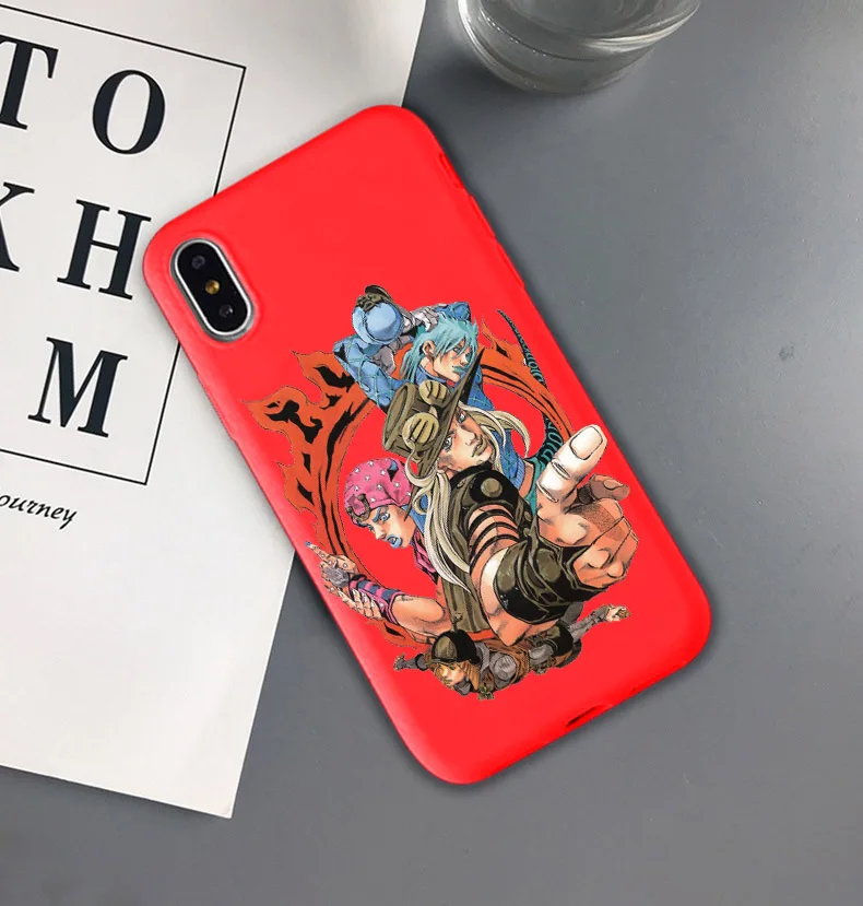 JOJO 39 s Adventure для костюмированной вечеринки по японскому Аниме Чехол мобильного