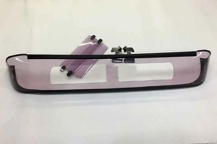 1pc Задний спойлер для Toyota Land Cruiser 4500 LC80 FJ80 - Цвет: 1pc