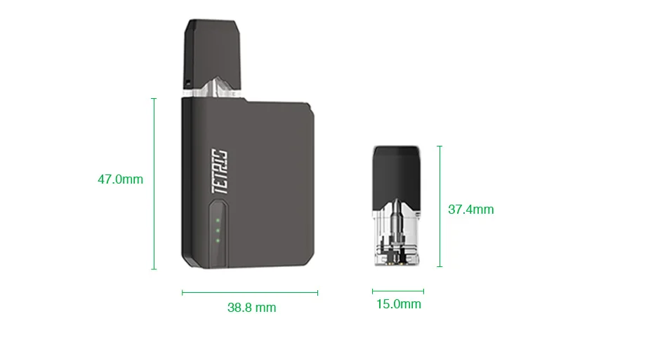 POMP Tetris CBD Starter Kit 400mAh