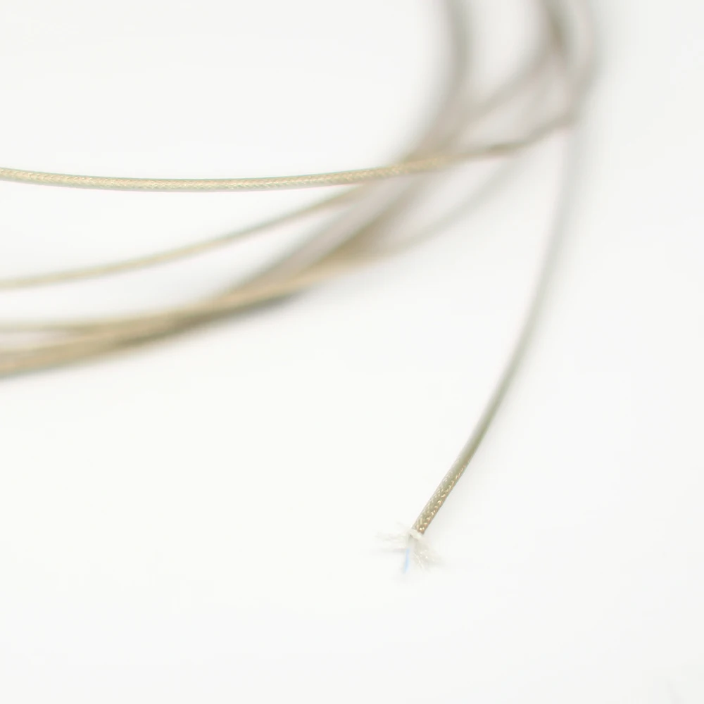 Hifi Audio Silver Plated shield Hifi Audio Speaker Signal Cable headphone cable