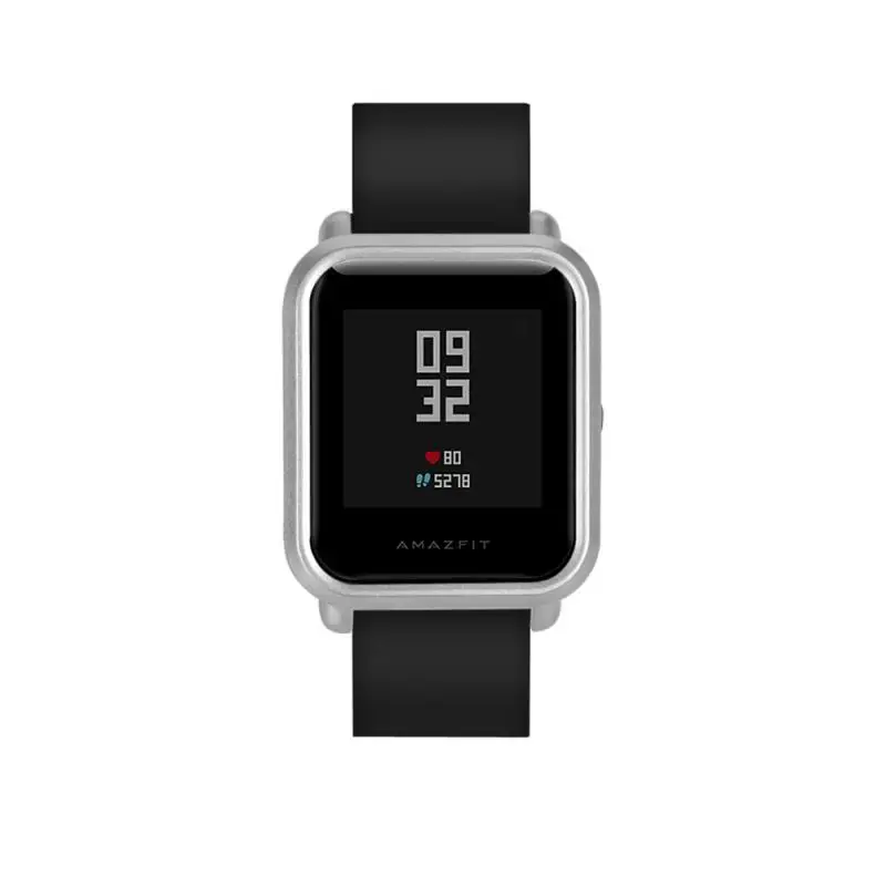 Запасная рамка для ПК, защитный чехол для Huami Amazfit Bip Youth, аксессуары для умных часов