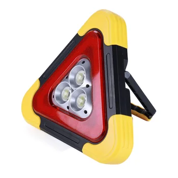

2020 New LEDs Outdoor Portable Handle Triangle Light Car Repair Work Light Warning Traffic Light Emergency Light Handle ABS