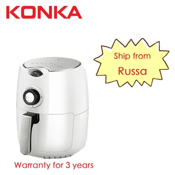 

KONKA Air Fryer 2.4L Electric Deep Fryer Grill Frying Multi Cooker Aerogrill Convection Chicken Pizza Oil Free Air Fryer Oven