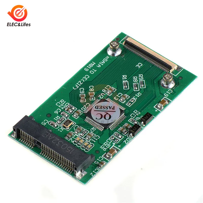 1 8 дюймовый Mini SATA PCI E mSATA SSD до 40Pin ZIF CE Кабель адаптер для IPOD IPAD Toshiba Hitachi HDD жесткий