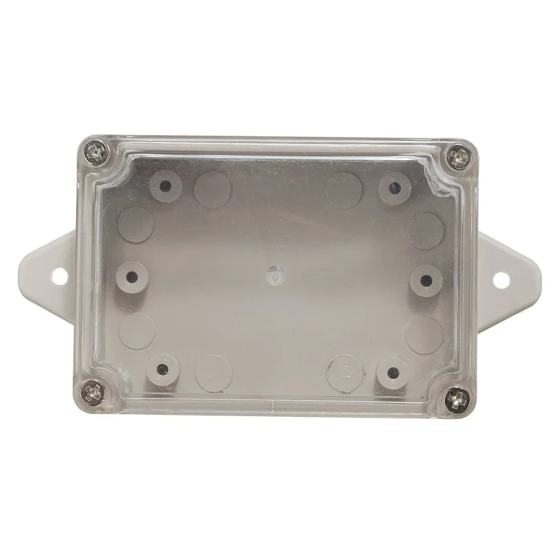 85x58x33mm Plastic Waterproof Clear Cover Project Electronic Box Enclosure Cases 3.35"2.28"x1.30"