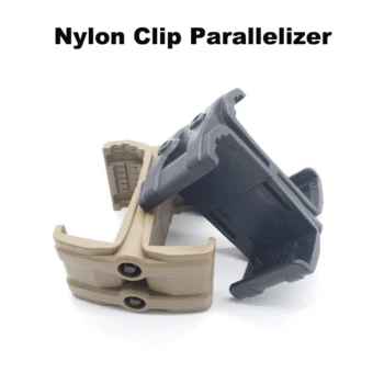 

M4 Rifle Universal Clip Parallelizer Hunting Reloading Equipment Adjustable Double Connector Outdoor Cs Paintball Accessories