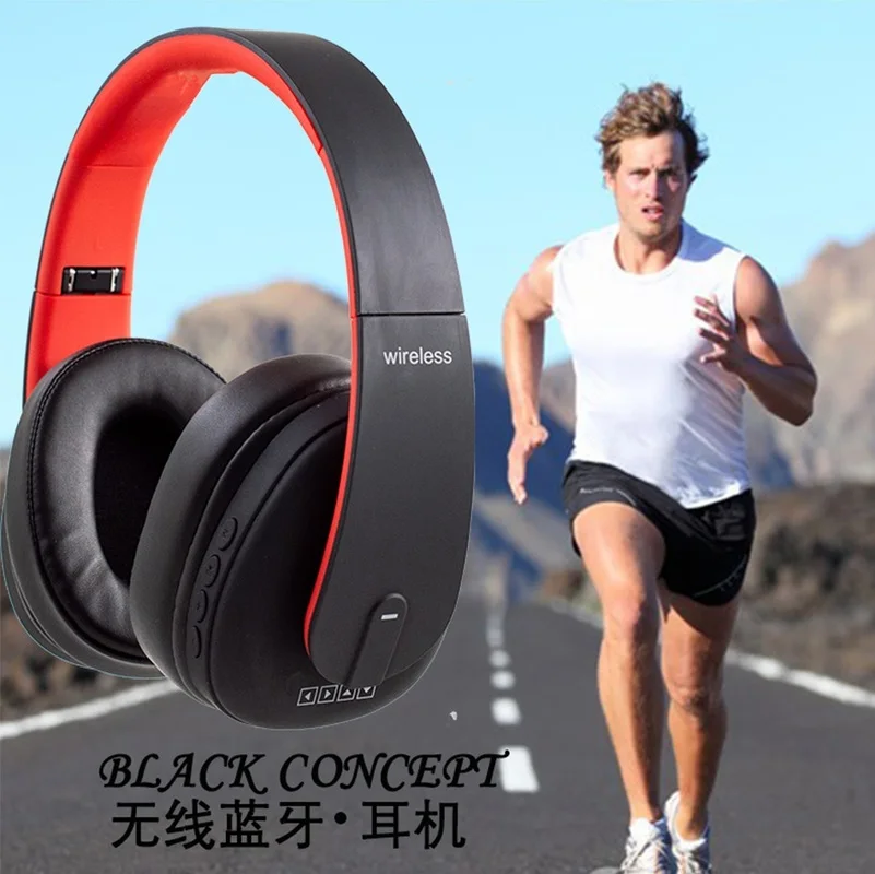 HiFi Subwoofer Bluetooth Wireless Headset Game Sports Running Headphone Computer Phone Answering Phone Calls Bluetooth Earbuds