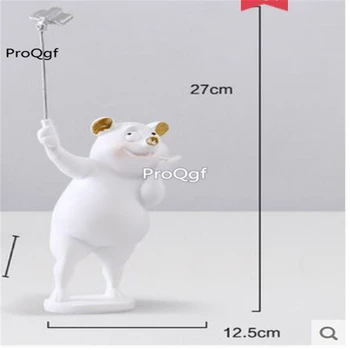 

ProQgf 1Pcs A Set poor will torture you to death statue rioagewu