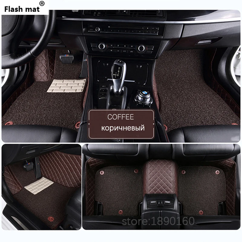 

Flash mat car floor mats for Honda All Models CRV XRV Odyssey Jazz City crosstour S1 CRIDER VEZEL for Accord auto foot covers