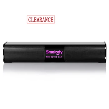 

Smalody 9016 Portable Bluetooth Speaker Mini Speaker Soundbar for Laptop Xiaomi Tablet колонка