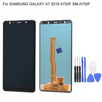 

New LCD Display Screen Digitizer for Samsung Galaxy A7 2018 A750F SM-A750F