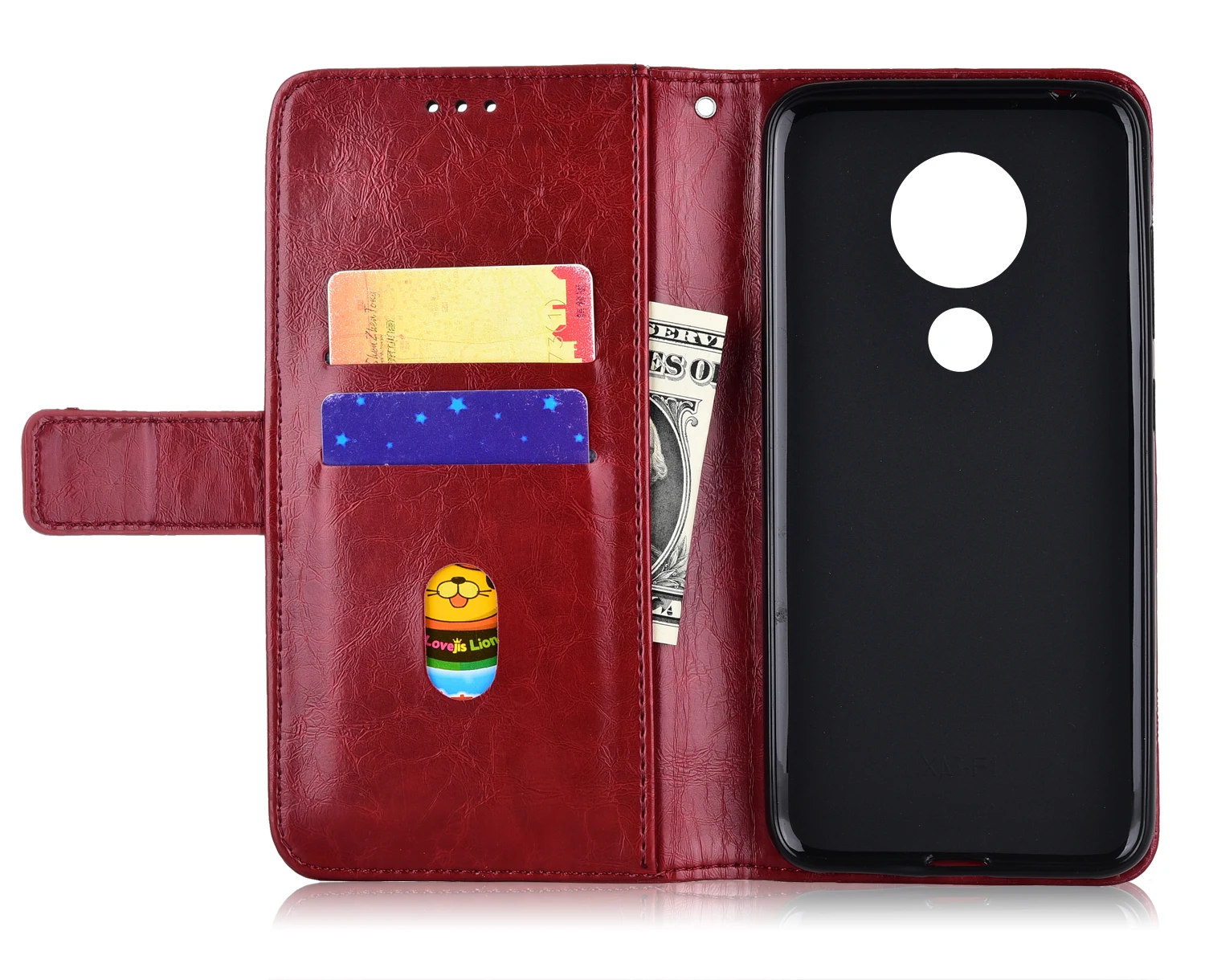 Для на Nokia 7 2 Coque задняя крышка чехол Модный цветочный Чехол кошелек для Nokia7.2